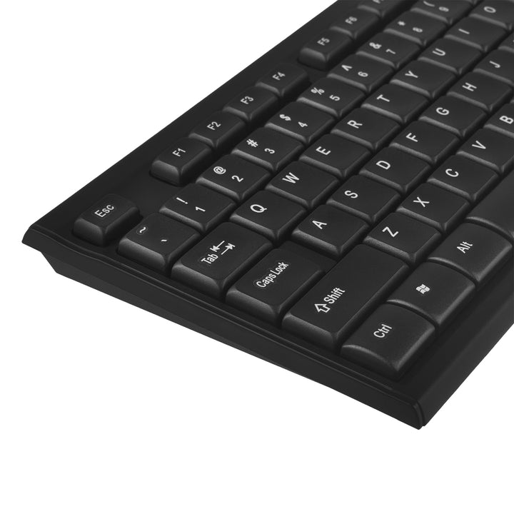 NanoRS, RS580 Combo de teclado e rato sem fios + tapete de rato
