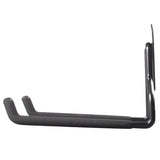 Suporte de parede para garagem Maclean MC-439 + MC440 para pneus, ferramentas de jardim, escadas, mangueiras de jardim, aço, carga máxima de 35 kg