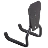 Suporte de parede para garagem Maclean MC-439 + MC440 para pneus, ferramentas de jardim, escadas, mangueiras de jardim, aço, carga máxima de 35 kg