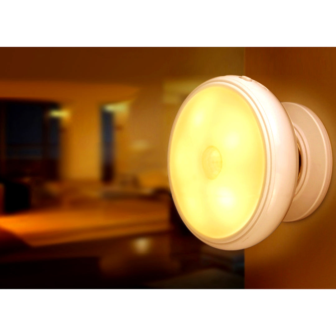 Lámpara LED con sensor de movimiento Maclean, imán, retroiluminación, modos de luz: continuo, sensor PIR, 3xAA, MCE223, 2 unidades