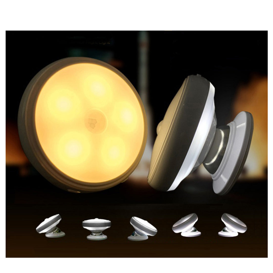 Lámpara LED con sensor de movimiento Maclean, imán, retroiluminación, modos de luz: continuo, sensor PIR, 3xAA, MCE223, 2 unidades