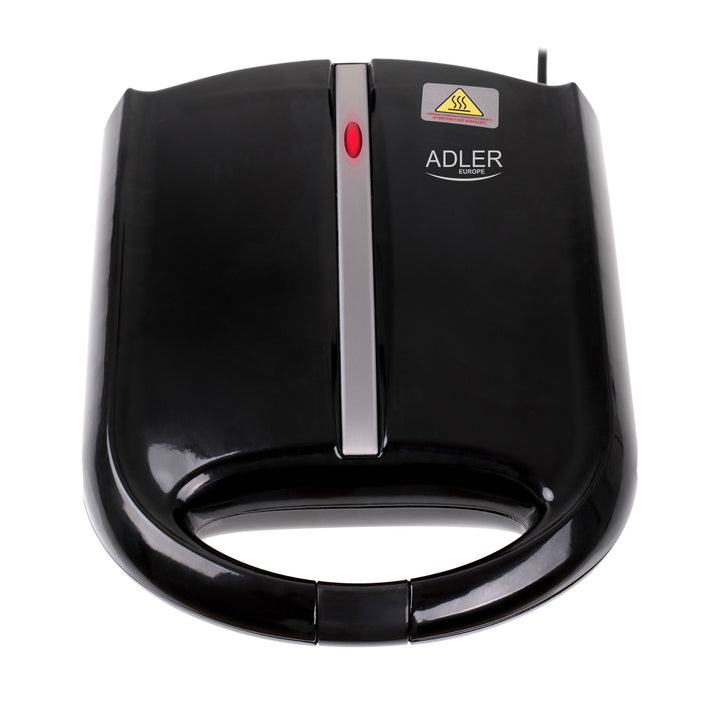 Adler Tostadora Molde para Galletas, 24 uds. máx. 1600 W, Color negro, AD 3039b