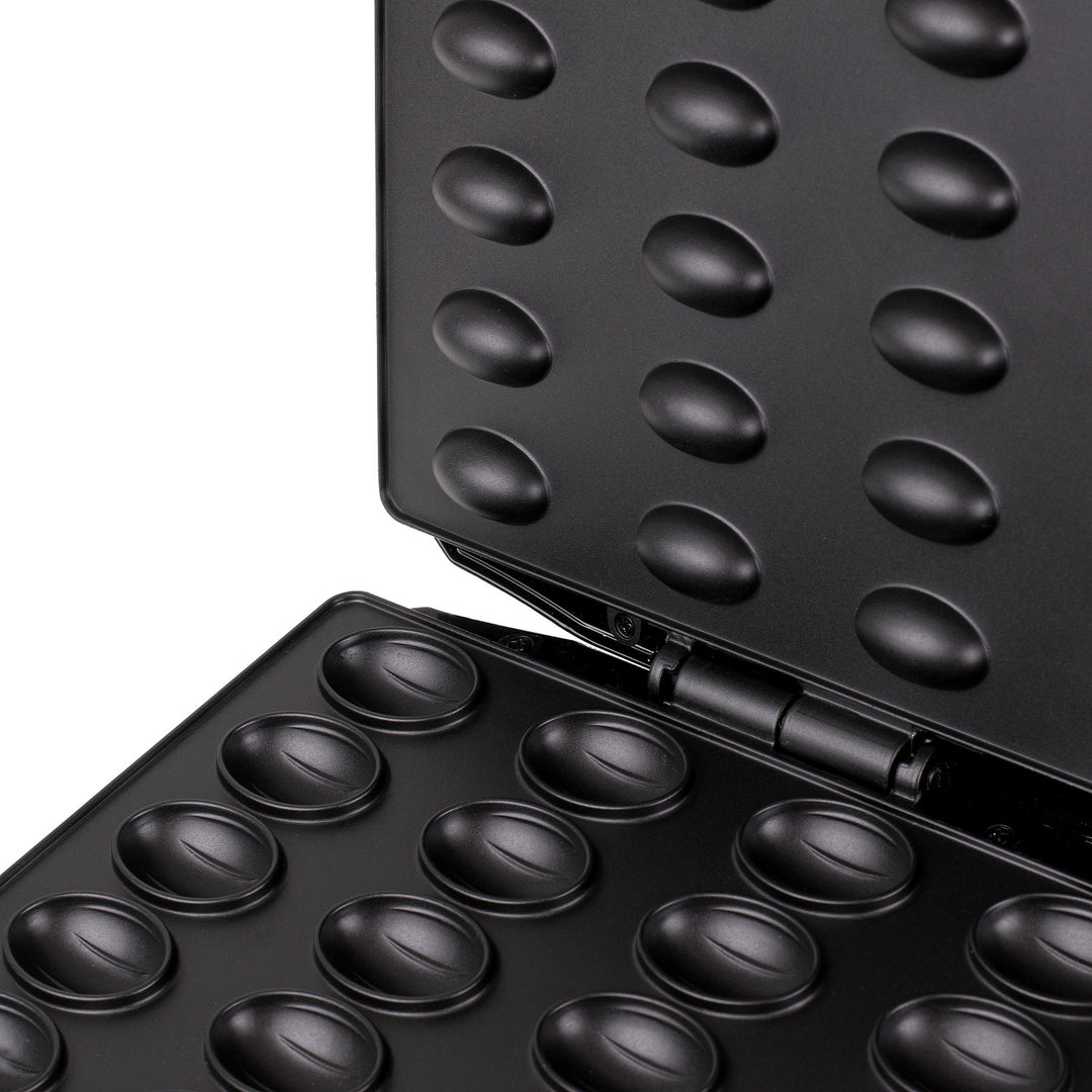 Adler Tostadora Molde para Galletas, 24 uds. máx. 1600 W, Color negro, AD 3039b
