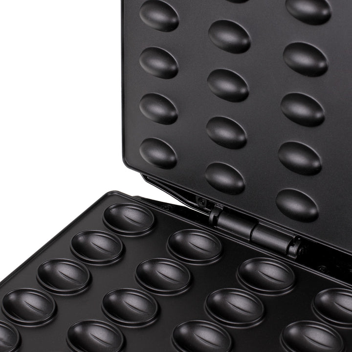 Adler Tostadora Molde para Galletas, 24 uds. máx. 1600 W, Color negro, AD 3039b
