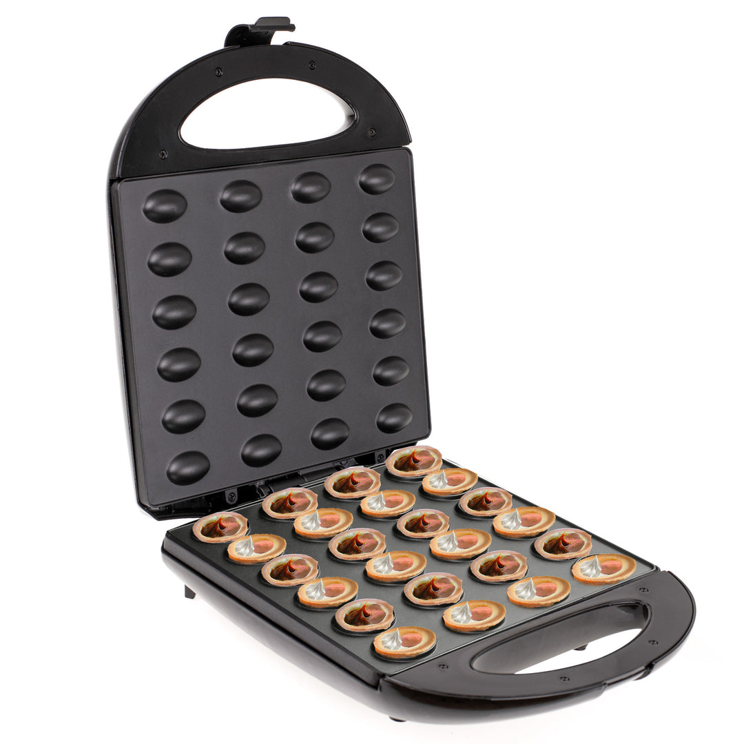 Adler Tostadora Molde para Galletas, 24 uds. máx. 1600 W, Color negro, AD 3039b