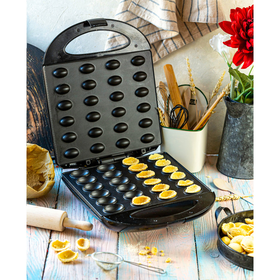Adler Tostadora Molde para Galletas, 24 uds. máx. 1600 W, Color negro, AD 3039b