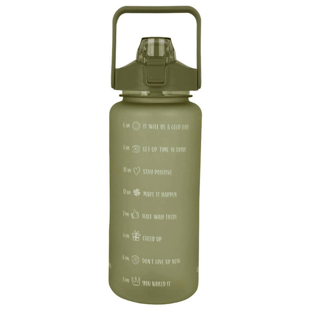 CoolPack Canteen, Garrafa, 2000ml, PETG, Caqui, Cancan Z25012