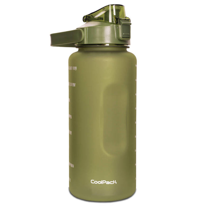 CoolPack Canteen, Garrafa, 2000ml, PETG, Caqui, Cancan Z25012