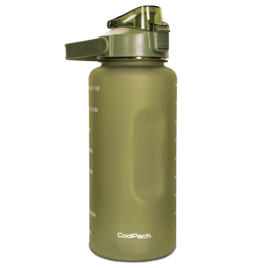 CoolPack Canteen, Garrafa, 2000ml, PETG, Caqui, Cancan Z25012