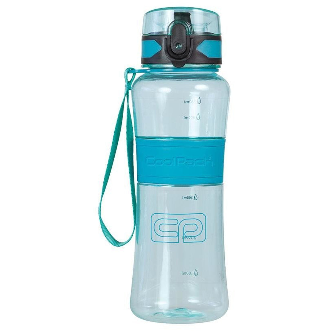 Garrafa de água Coolpack, 550 ml, turquesa, tritanum 67515CP