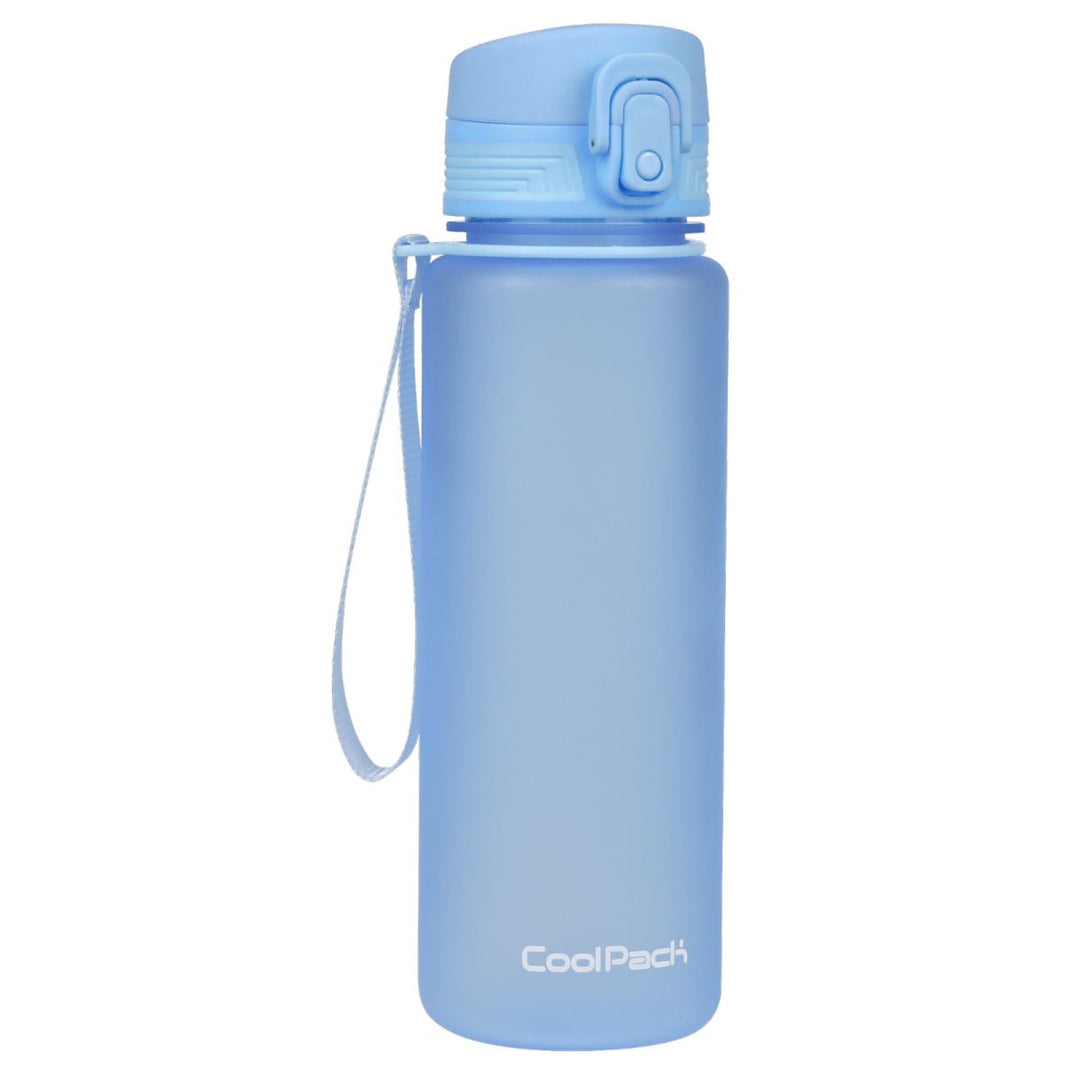 Garrafa Coolpack, Tritan, 600ml, azul, Brisk Z16646