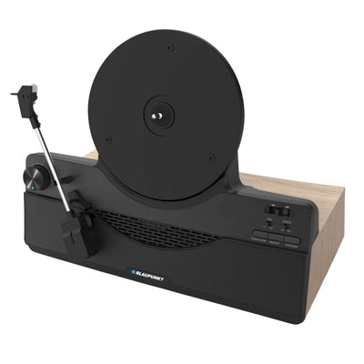 Blaupunkt Giradiscos Vertical, Bluetooth, 2x5W RMS, negro, VT100BK