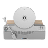 Blaupunkt Giradiscos Vertical, Bluetooth, 2x5W RMS, plata, VT100SL
