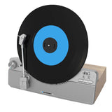 Blaupunkt Giradiscos Vertical, Bluetooth, 2x5W RMS, plata, VT100SL