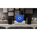 Blaupunkt Giradiscos Vertical, Bluetooth, 2x5W RMS, plata, VT100SL