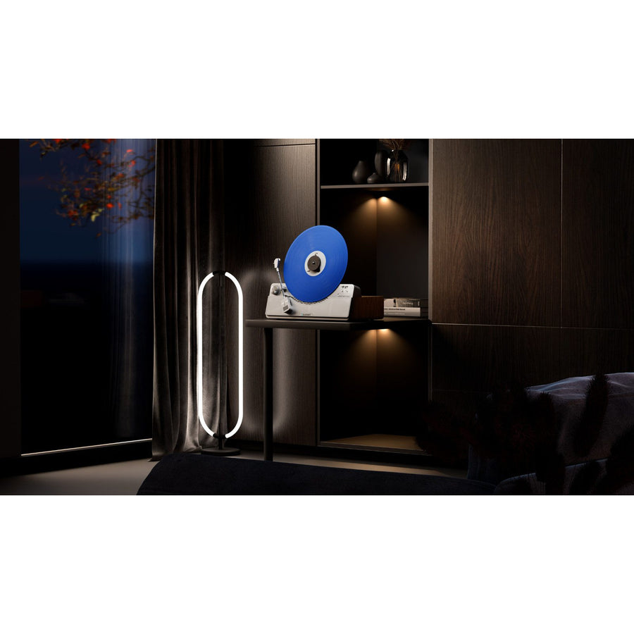 Blaupunkt Giradiscos Vertical, Bluetooth, 2x5W RMS, plata, VT100SL