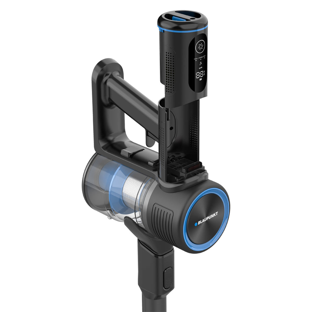 Aspiradora vertical Blaupunkt, 300W, 19 kPa, filtro HEPA, VCH801