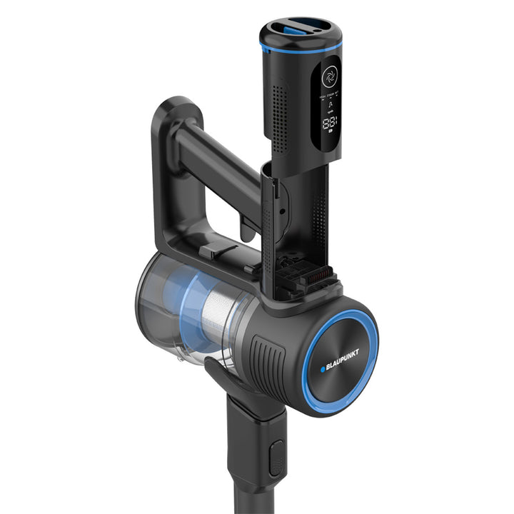 Aspiradora vertical Blaupunkt, 300W, 19 kPa, filtro HEPA, VCH801
