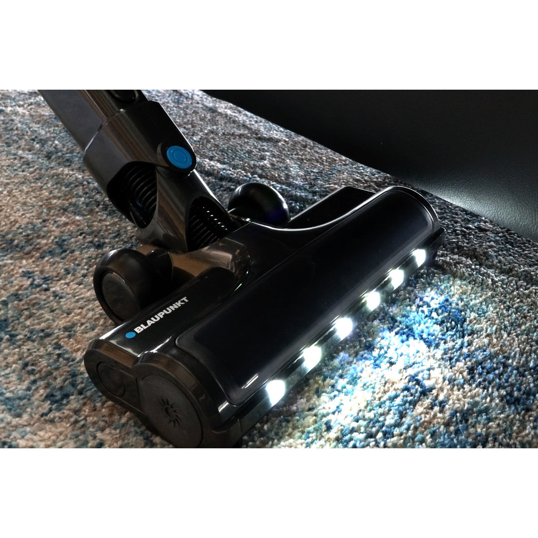 Aspiradora vertical Blaupunkt, 300W, 19 kPa, filtro HEPA, VCH801