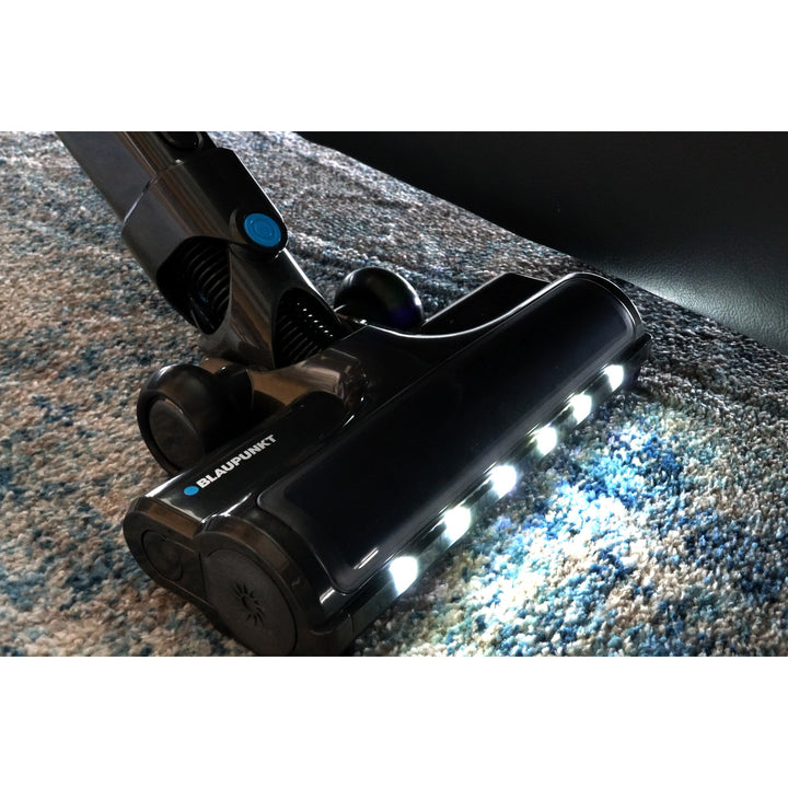 Aspiradora vertical Blaupunkt, 300W, 19 kPa, filtro HEPA, VCH801