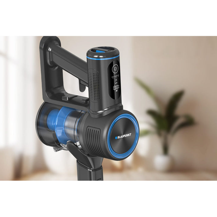 Aspiradora vertical Blaupunkt, 300W, 19 kPa, filtro HEPA, VCH801