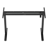 Ergo Office ER-400 B Escritorio eléctrico de altura regulable, altura máx. 1160 mm, máx. - 80 kg, sin tablero, negro