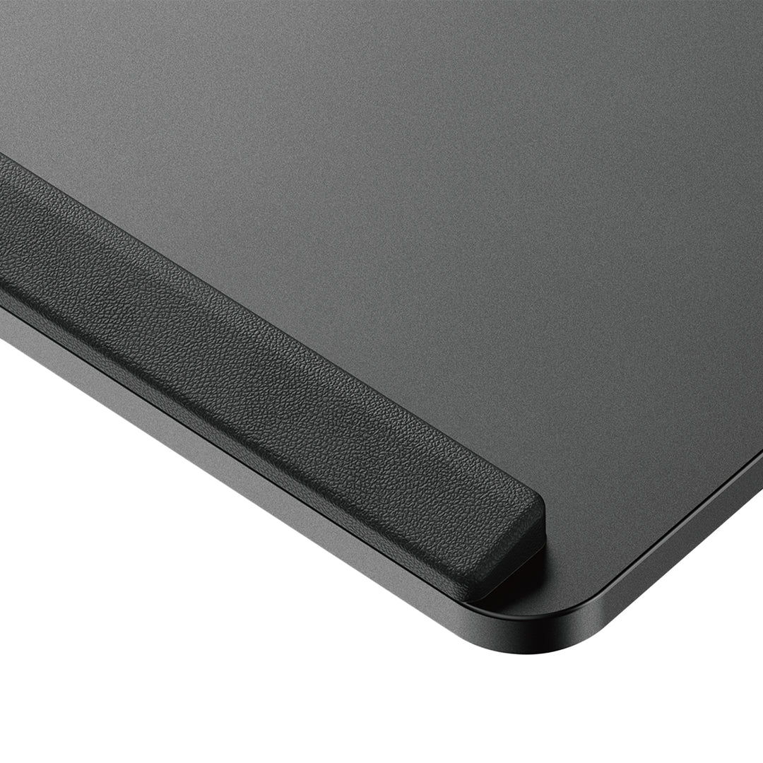 Maclean MC-108 B Soporte para teclado bajo escritorio, carga máx. 5 kg, ajustable horizontal y verticalmente, negro