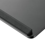 Suporte de teclado Maclean para secretária, carga máxima de 5 kg, ajustável horizontal e verticalmente, preto, MC-108 B