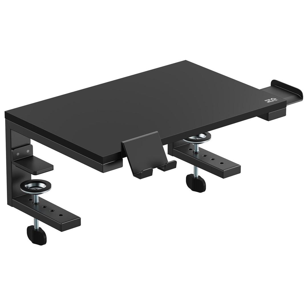 Ergo Office ER-303 B Soporte para portátil / monitor, carga máx. 20 kg, para diag. 13-32", negro