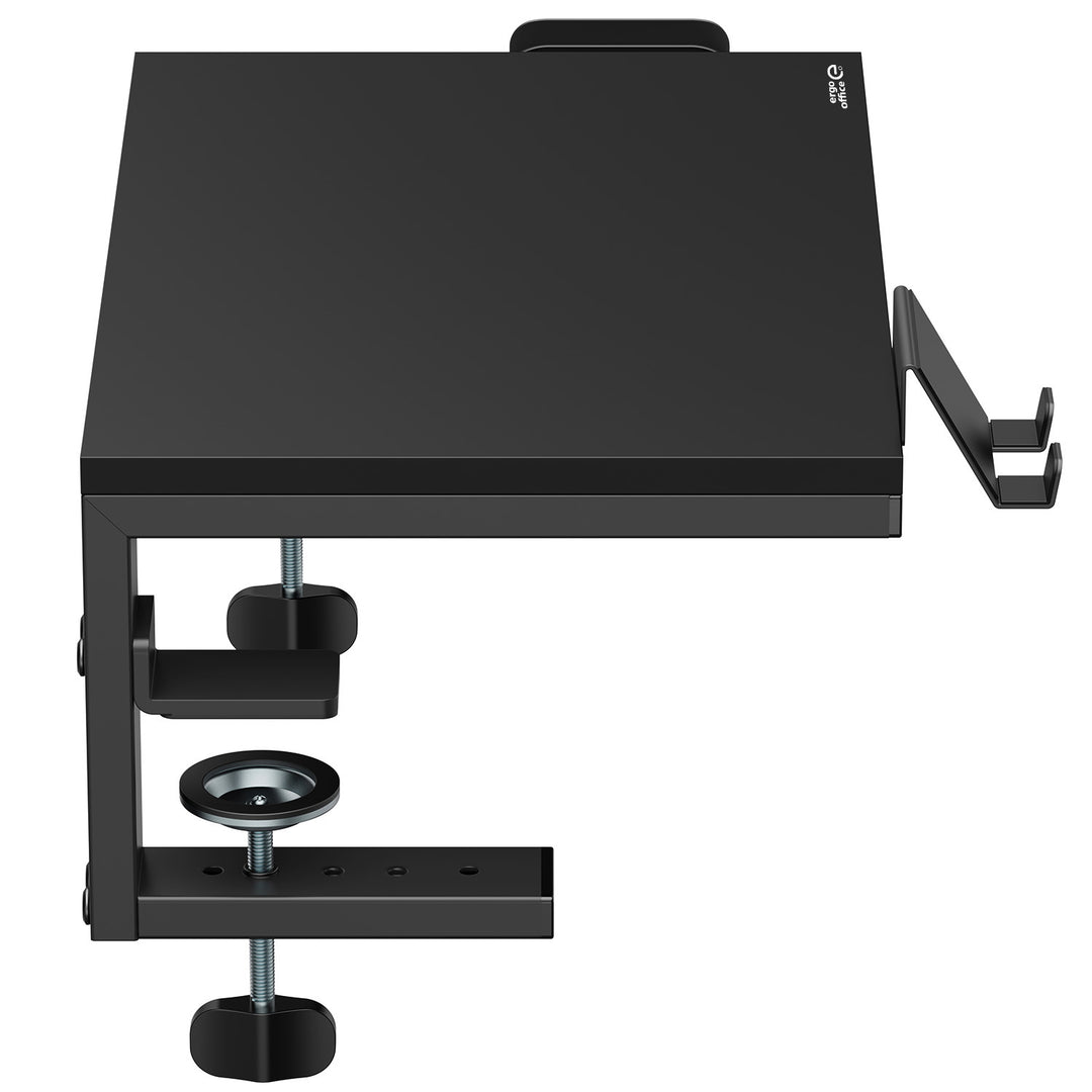 Ergo Office ER-303 B Soporte para portátil / monitor, carga máx. 20 kg, para diag. 13-32", negro