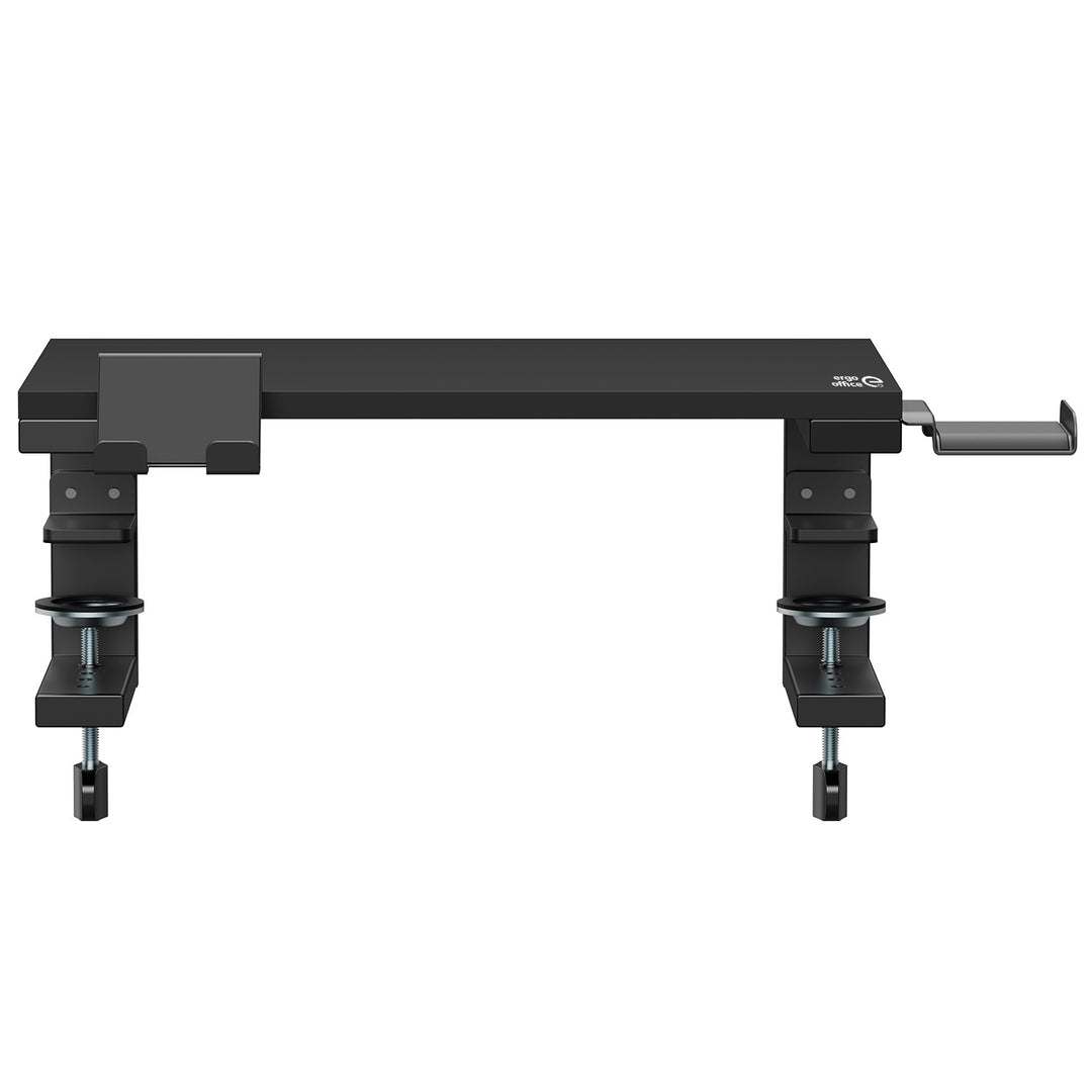 Ergo Office ER-303 B Soporte para portátil / monitor, carga máx. 20 kg, para diag. 13-32", negro