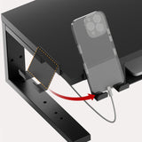 Ergo Office ER-303 B Soporte para portátil / monitor, carga máx. 20 kg, para diag. 13-32", negro