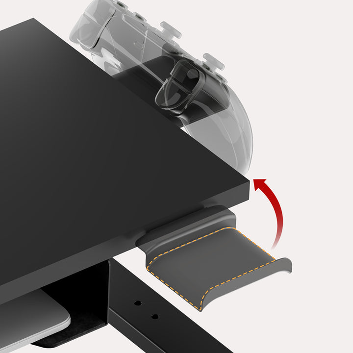 Ergo Office ER-303 B Soporte para portátil / monitor, carga máx. 20 kg, para diag. 13-32", negro