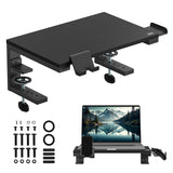 Ergo Office ER-303 B Soporte para portátil / monitor, carga máx. 20 kg, para diag. 13-32", negro