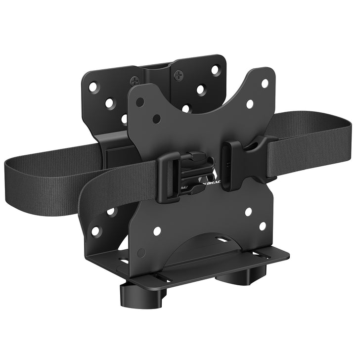 Soporte Maclean para miniordenador, alcance 17-70 mm, compatible con VESA, carga máx. 5 kg, negro, MC-115 B