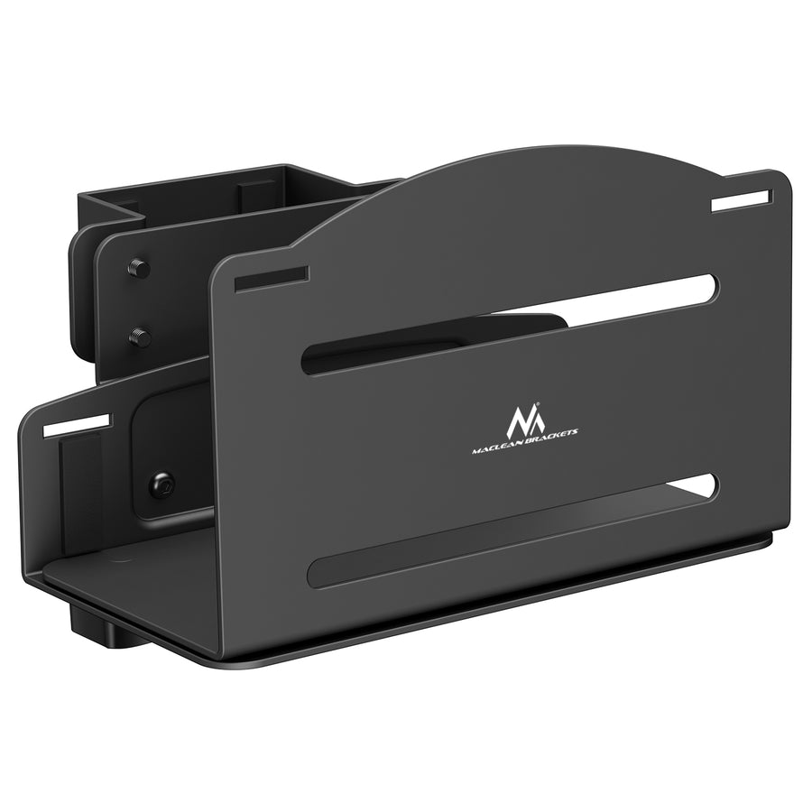 Suporte para CPU Maclean, alcance de 122-212 mm, carga máxima de 10 kg, preto, MC-116 B