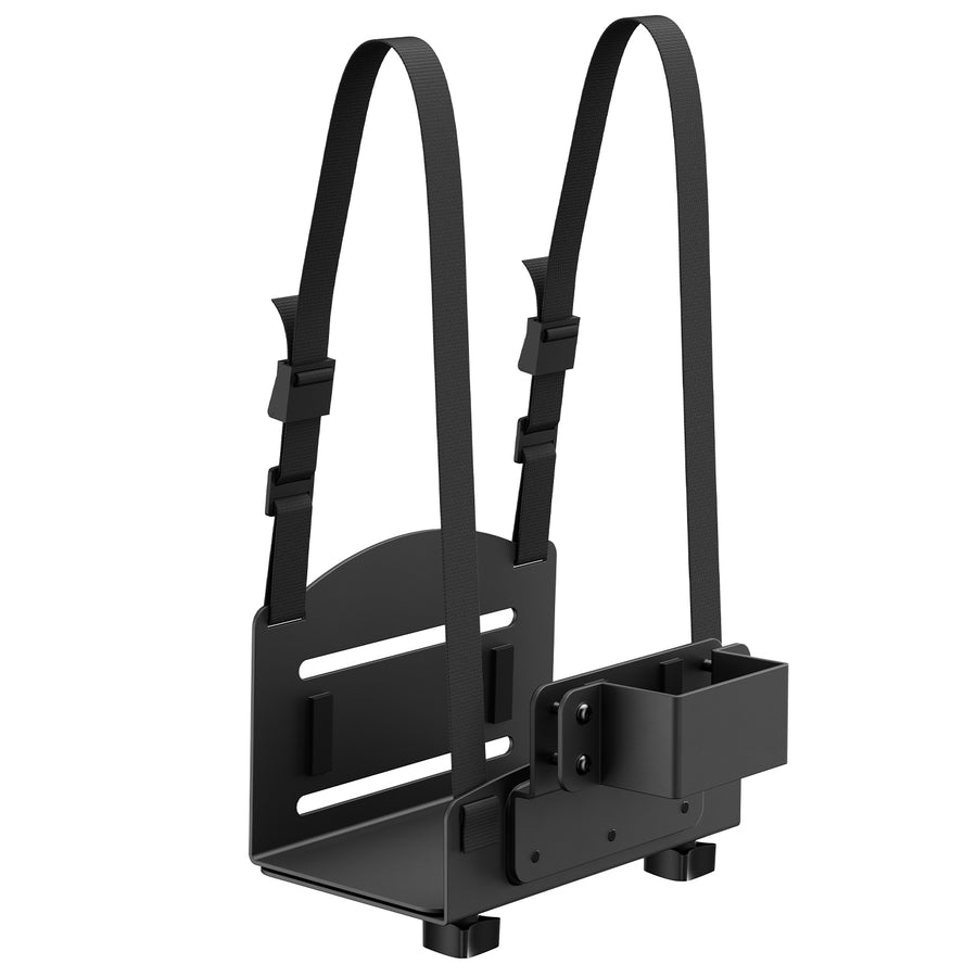 Suporte para CPU Maclean, alcance de 122-212 mm, carga máxima de 10 kg, preto, MC-116 B