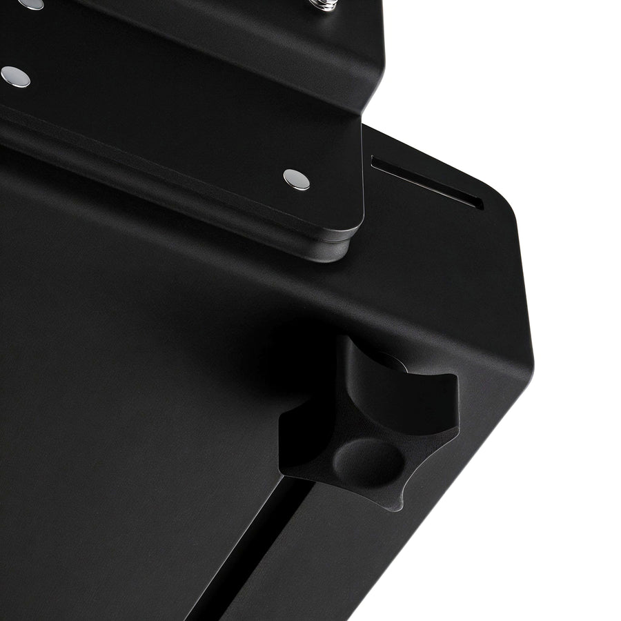Suporte para CPU Maclean, alcance de 122-212 mm, carga máxima de 10 kg, preto, MC-116 B