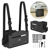 Suporte para CPU Maclean, alcance de 122-212 mm, carga máxima de 10 kg, preto, MC-116 B