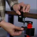 Nano RS organizador de cables de sobremesa / rejilla para cables, 1345 mm, negro y rojo, RS125