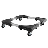 Suporte móvel para máquina de lavar roupa Maclean, com rodas de bloqueio, 700-900 mm de largura, universal, até 200 kg, MC-119 B