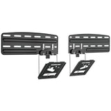 Maclean MC-806 N Soporte de TV, compatible con televisores Samsung QLED TV, 43"-85", máx. 60kg