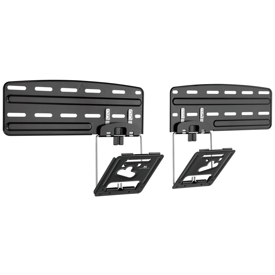 Maclean MC-806 N Soporte de TV, compatible con televisores Samsung QLED TV, 43"-85", máx. 60kg