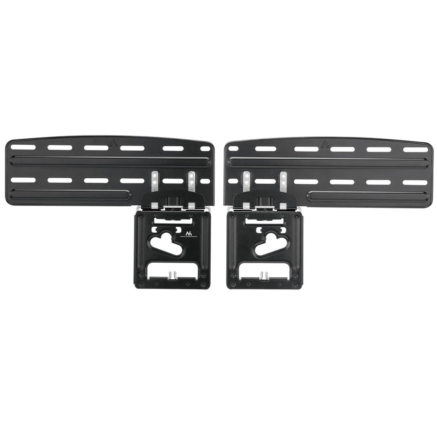 Maclean MC-806 N Soporte de TV, compatible con televisores Samsung QLED TV, 43"-85", máx. 60kg