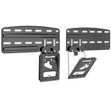 Maclean MC-806 N Soporte de TV, compatible con televisores Samsung QLED TV, 43"-85", máx. 60kg