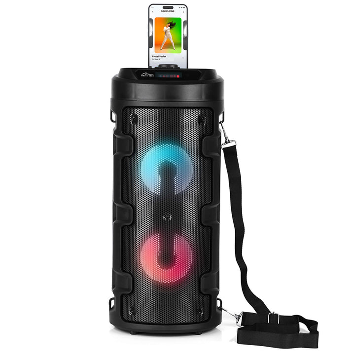 Altavoz inalámbrico Media-Tech, Bluetooth, karaoke, 1000W, negro, MT3165