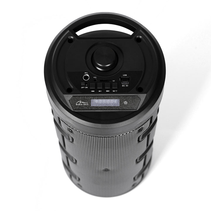 Altavoz inalámbrico Media-Tech, Bluetooth, karaoke, 1000W, negro, MT3165