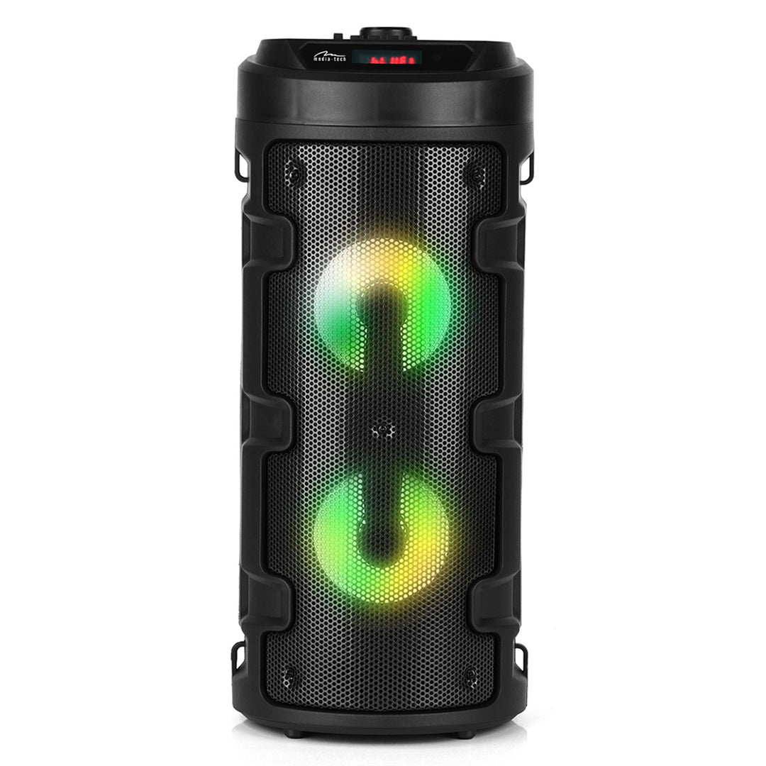 Altavoz inalámbrico Media-Tech, Bluetooth, karaoke, 1000W, negro, MT3165