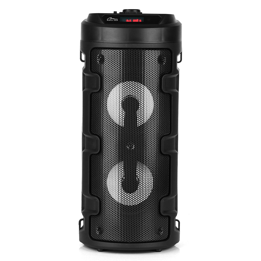 Altavoz inalámbrico Media-Tech, Bluetooth, karaoke, 1000W, negro, MT3165