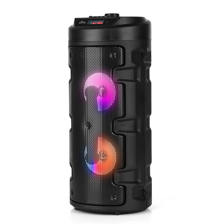 Altavoz inalámbrico Media-Tech, Bluetooth, karaoke, 1000W, negro, MT3165